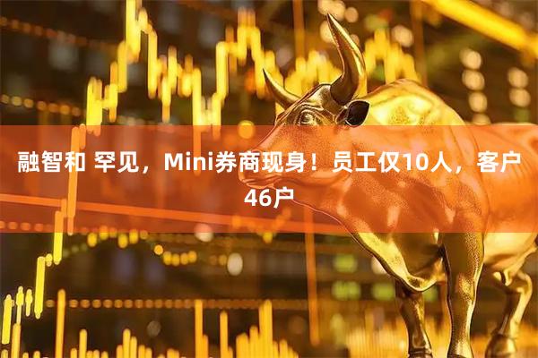 融智和 罕见，Mini券商现身！员工仅10人，客户46户